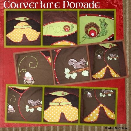 couverture nomade