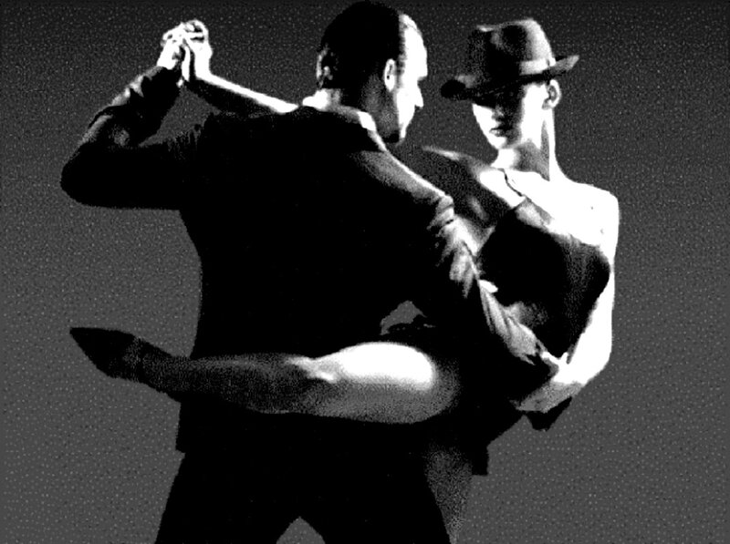 Le tango argentin Un Monde en noir et blanc