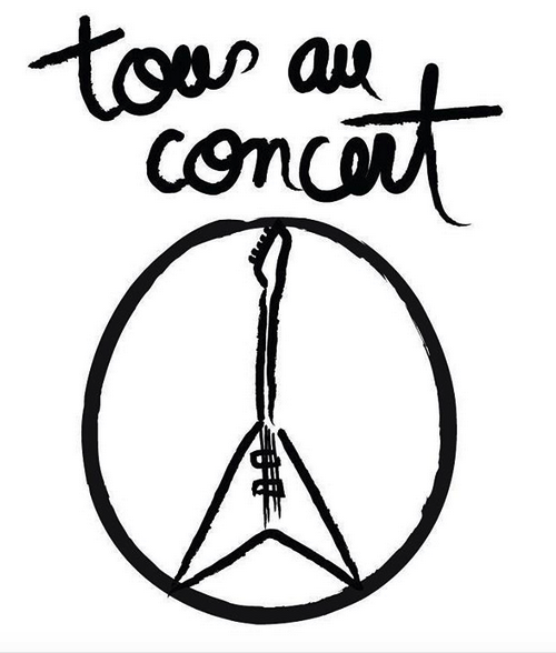 Tous au concert attentat Paris 13_11 Prodiss logo