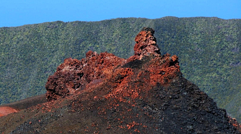 volcan de La Reunion