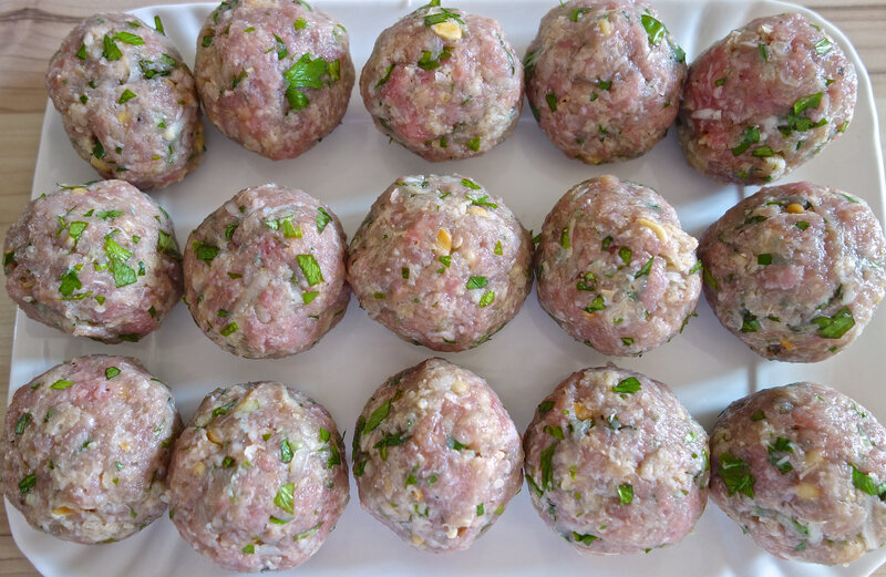 boulettes de veau