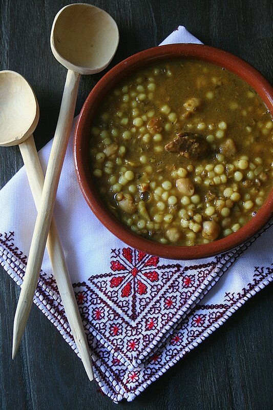 Berkoukess - Passion culinaire Minouchka