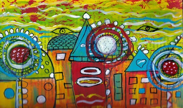 Inspiration Hundertwasser théme3 2016