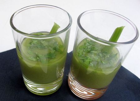 gaspacho vert