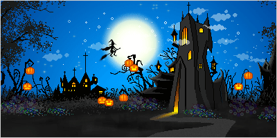 sorcière et halloween