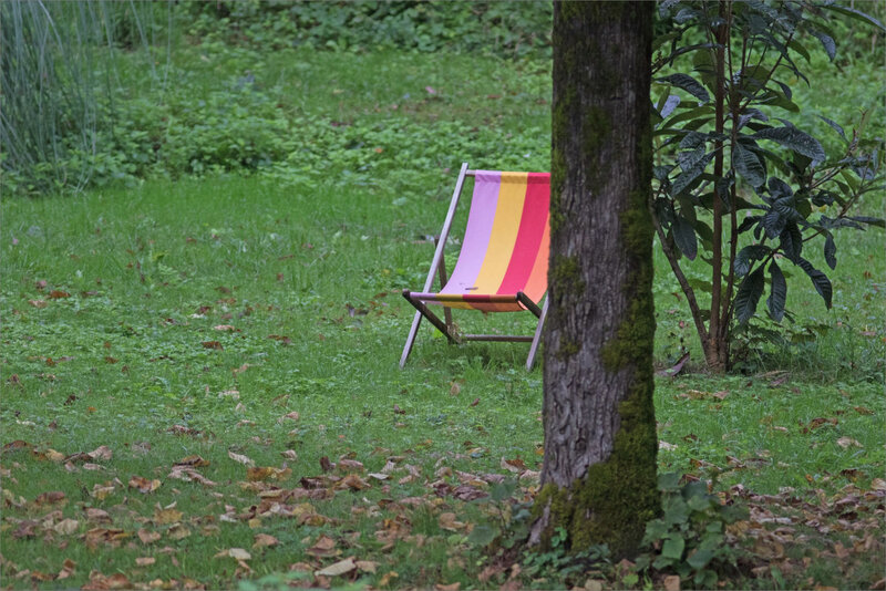 chaise longue colorée automne 081020