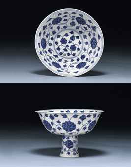 a_fine_and_very_rare_ming_blue_and_white_stembowl_wanli_six_character_d5448466h