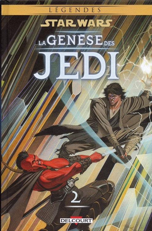 delcourt star wars la genèse des jedi 02 le prisonnier de bogan