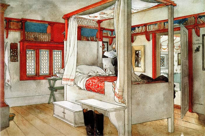 Carl Larsson - Ma Chambre 19