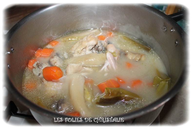 Blanquette de poulet 6