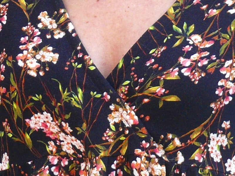 Robe Marthe République du Chiffon