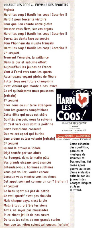 hardis les coqs