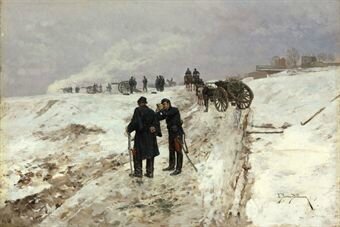 Berne-bellecour, un incident pendant la guerre de 1870