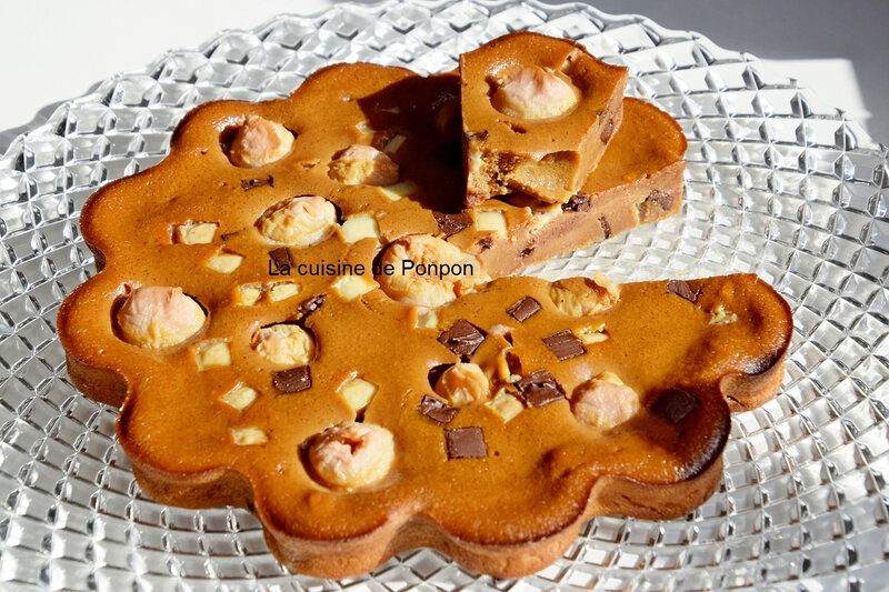 flan aux lichis et lait concentré (18)