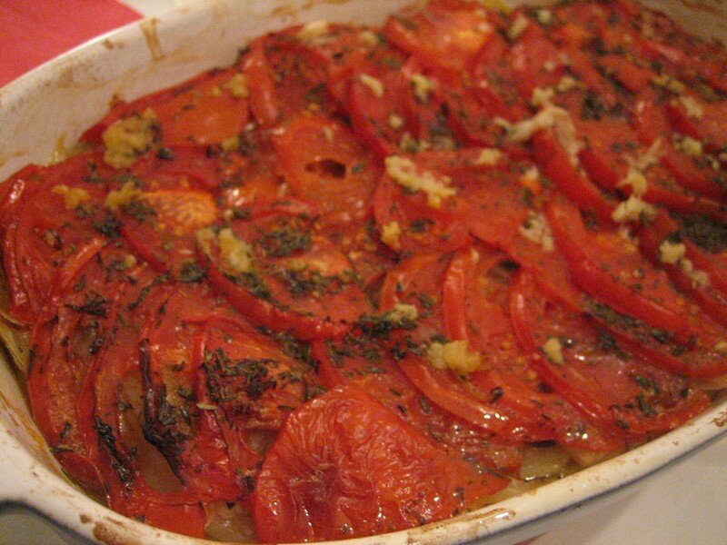 Gigot au gratin de Mr. Henri
