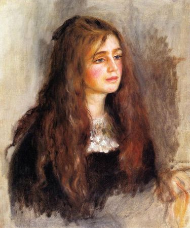 Renoir Portrait de Julie Manet 1894
