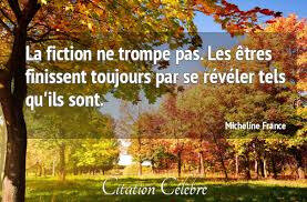 Citation Micheline France