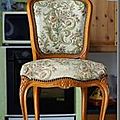 Histoire d’une <b>chaise</b> <b>Louis</b> <b>XV</b>…