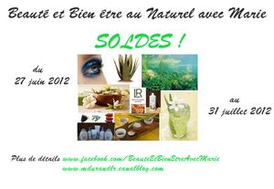 affiche soldes