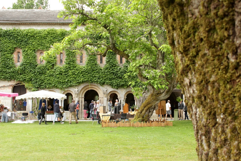 Marché des Métiers d'Art 27 juin 2021 Abbaye de l'Escaladieu (21)