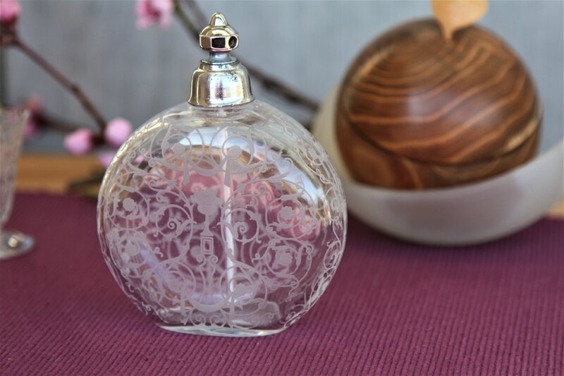Vaporisateur cristal Baccarat Michelangelo