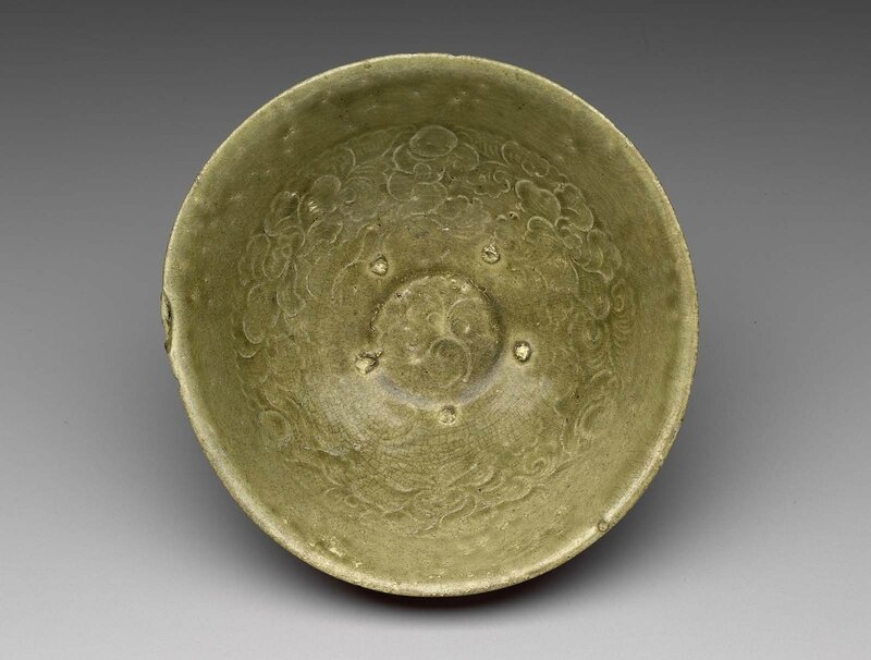 Bowl, Vietnam, Ly-Tran Dynasty, 12th–13th century