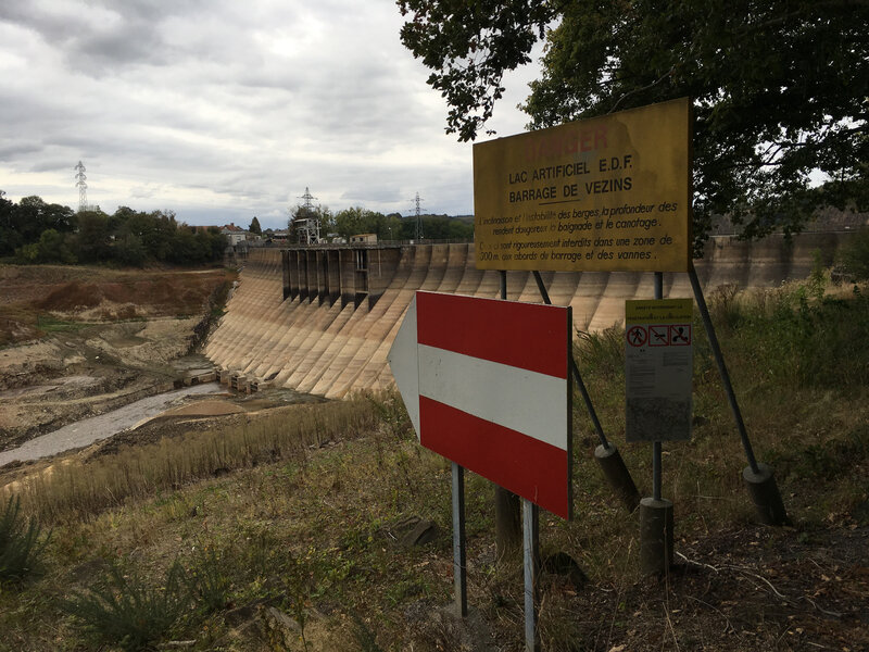 barrage_Vezins_Sélune_assec_automne_2018