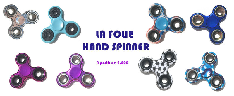 BANDEAUHAND-SPINNER