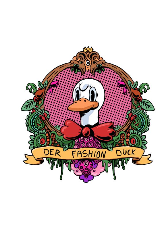 der_fashion_duck