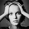 1968, Mia Farrow par Jean-<b>Loup</b> Sieff