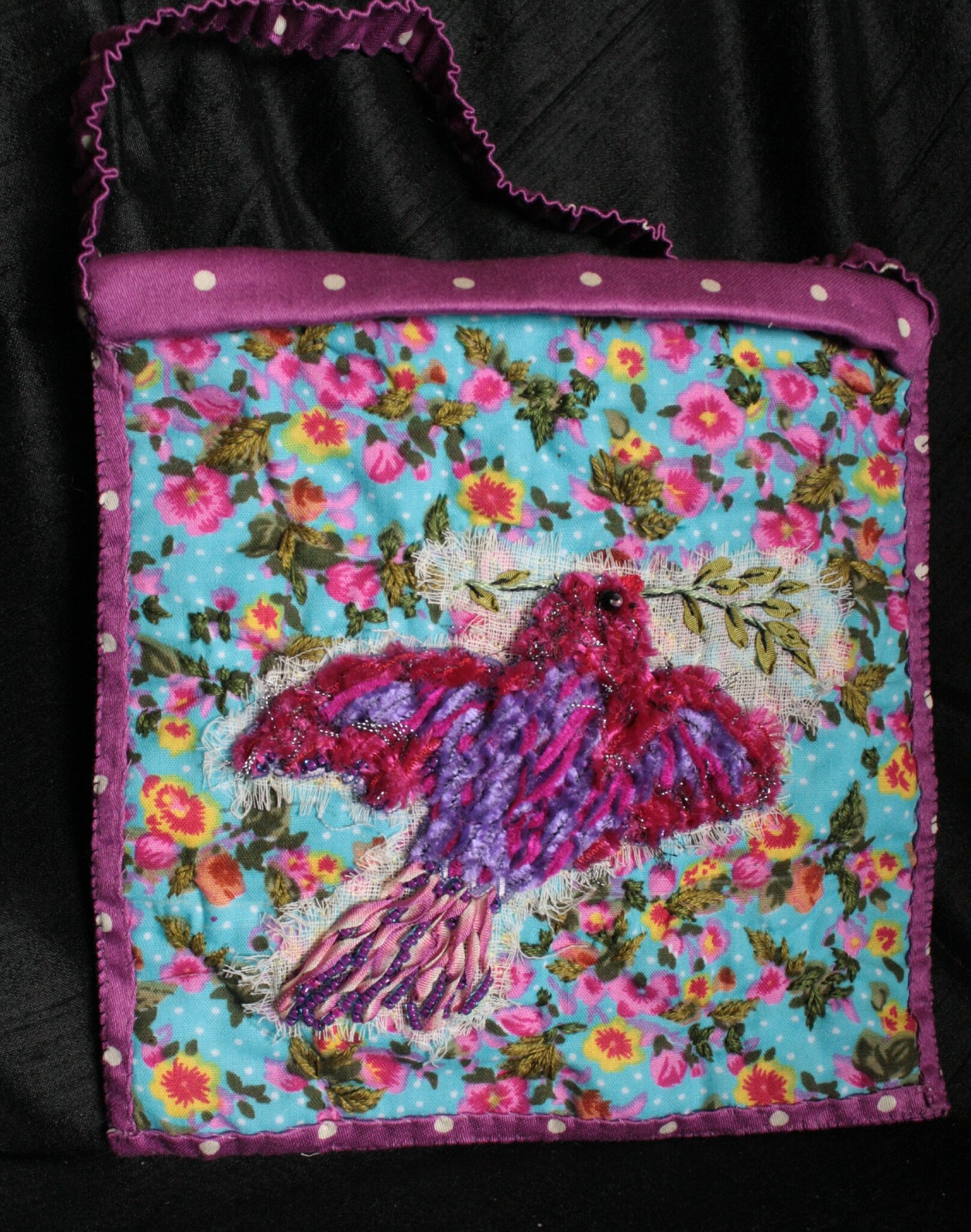 l,oiseau en pochette