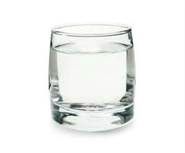 eau verre