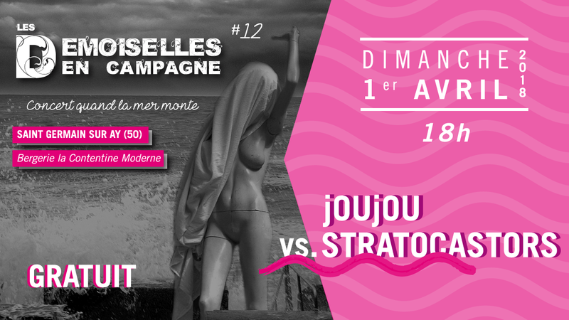 les Demoiselles en campagne-2018-Saint Germay sur Ay-la Contentine Moderne-2018-Stratocastors-Joujou