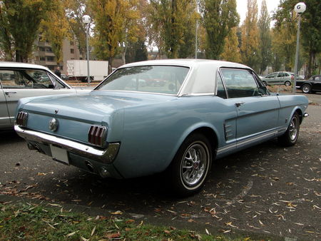 FORD Mustang GT Hardtop Coupe 1965 Retrorencard 2