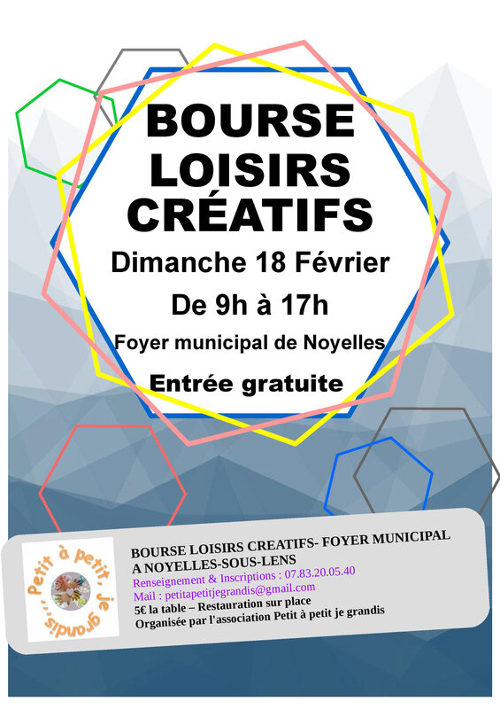 flyers loisirs créatifs 2018