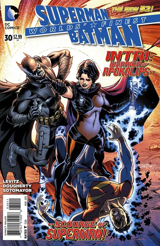 new 52 worlds finest 30