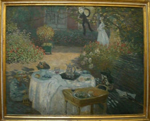 Le déjeuner de Monet