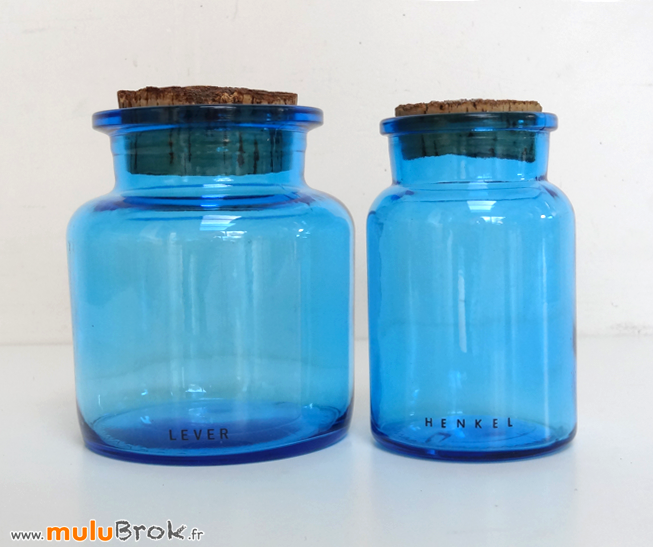 POT-VERRE-Bleu-Henkel-Lever-2-muluBrok-Vintage