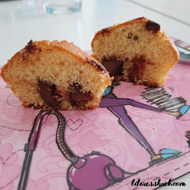 muffin facon madeleine recette