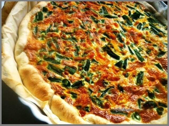 quiche aux haricots vert 01