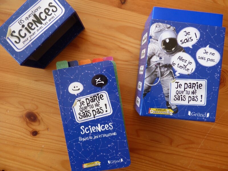 Boîte à questions sciences (2)