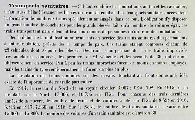 Transport sanitaire