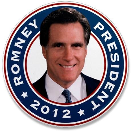 romney button 2012