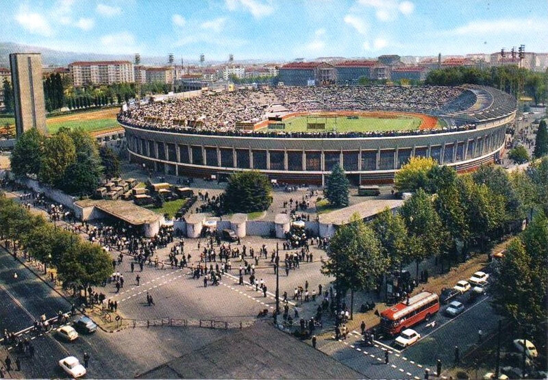 CPM Italie Stadio Comunale Turin