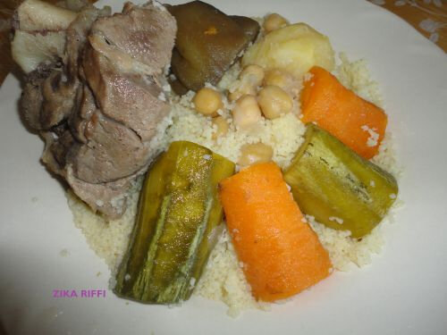 couscous agneau
