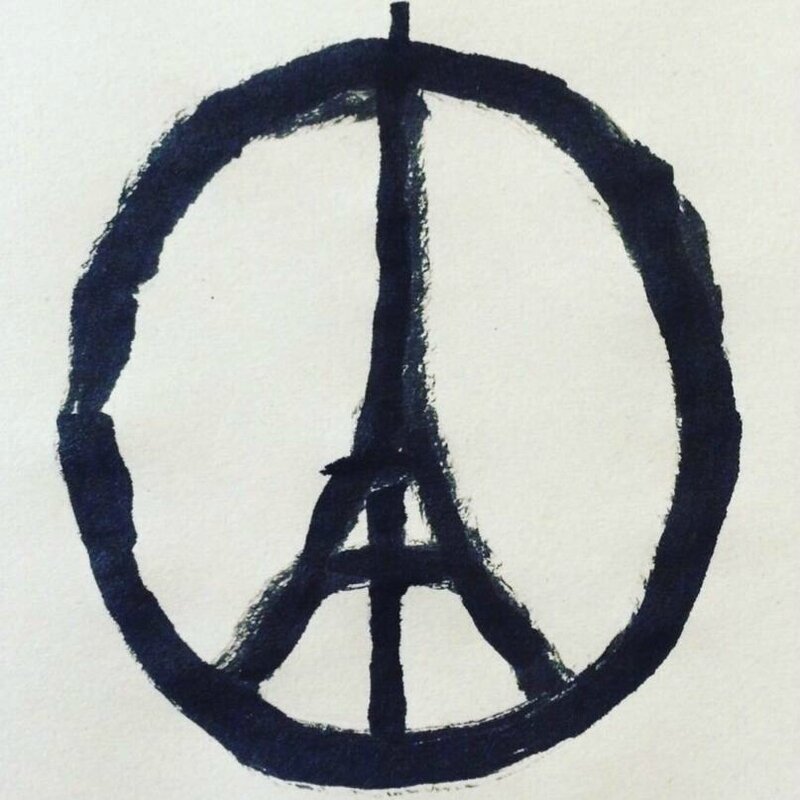 peace and love Paris