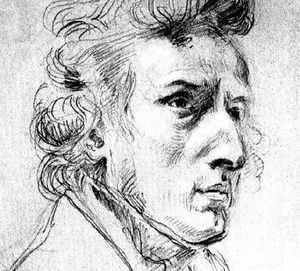 Chopin_by_Delacroix