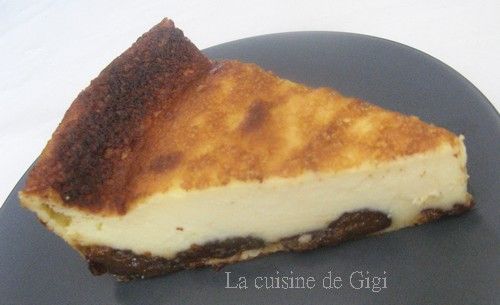 recettes dessert Far breton aux pruneaux