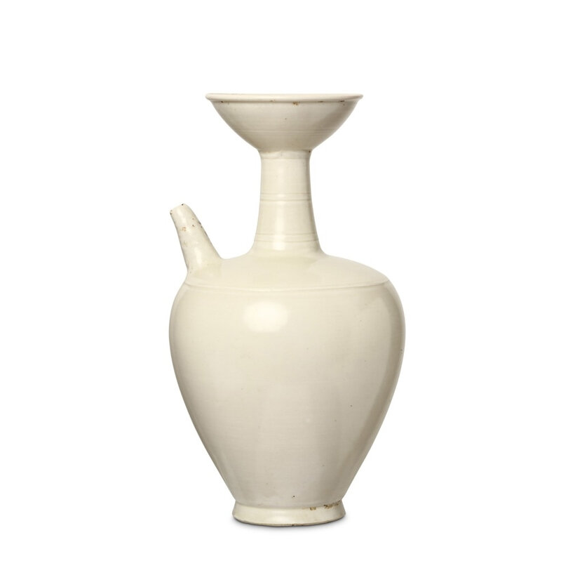 A Chinese Dingyao ewer, Song dynasty (960-1279)