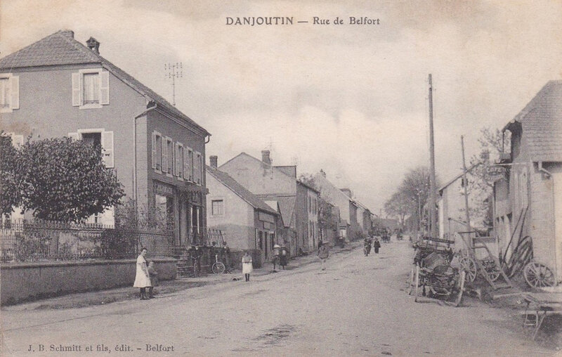CP Danjoutin Route de Belfort Sud